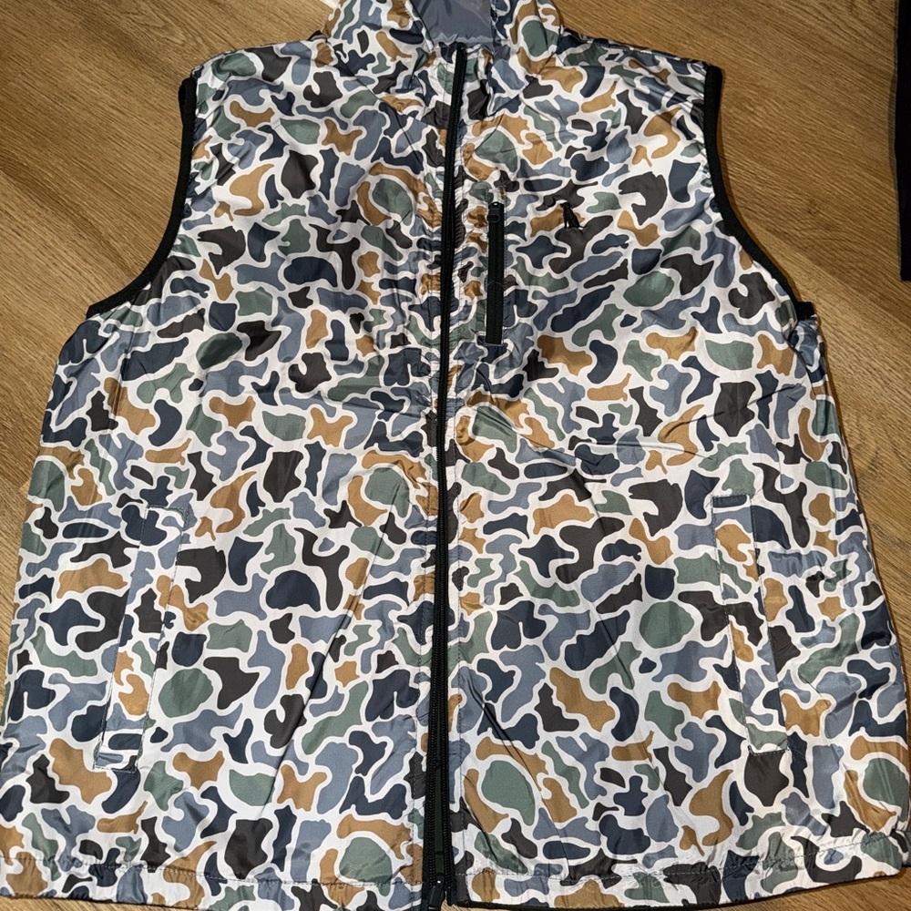 Camouflage Men's Vest